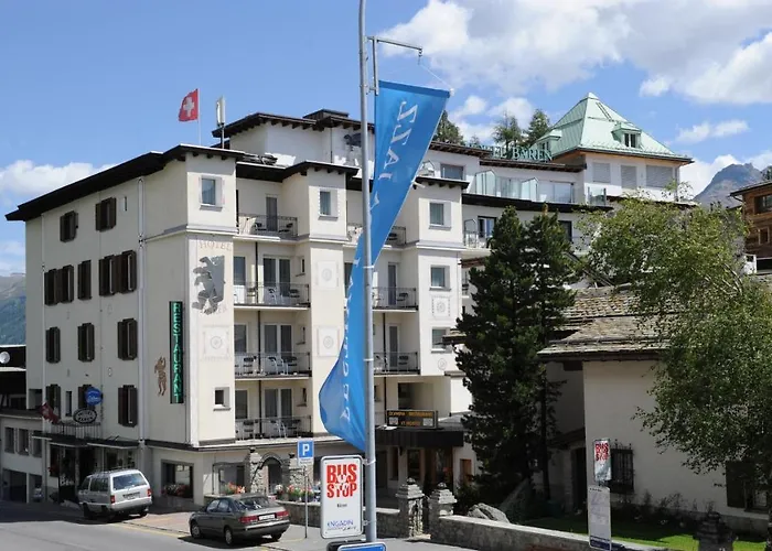 Hotel Baren Sankt Moritz