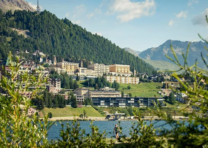 Kulm Hotel Sankt Moritz