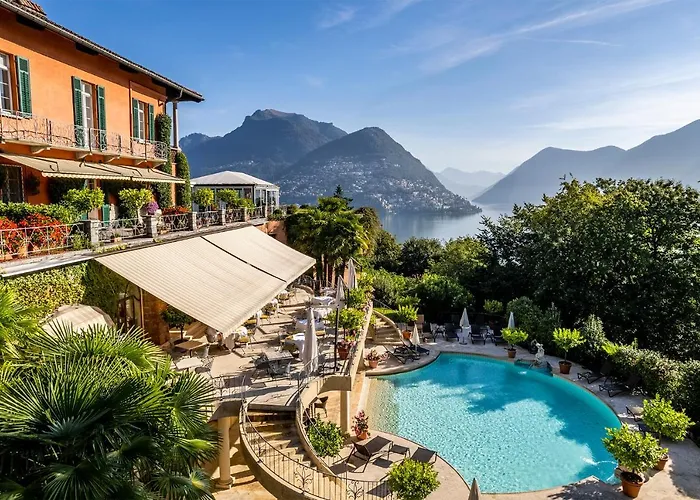 Villa Principe Leopoldo - Ticino Hotels Group Lugano