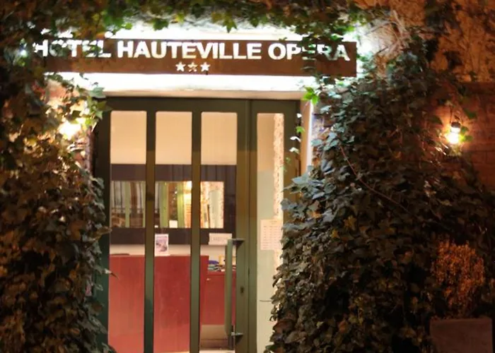 Hotel Hauteville Opera Parigi