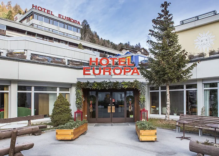 Hotel Europa Sankt Moritz