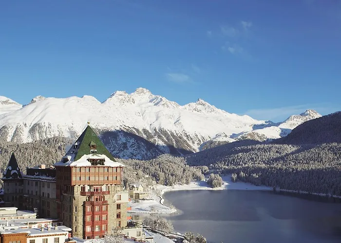 Hotel a Sankt Moritz