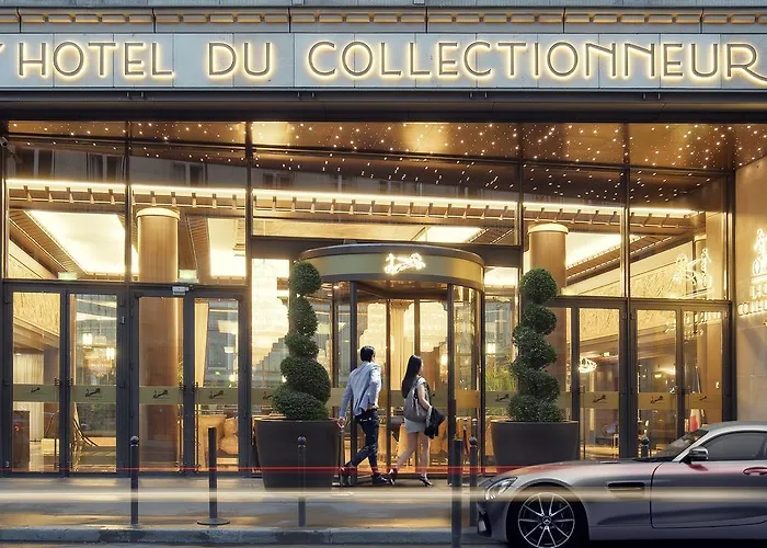 Hotel Du Collectionneur Parigi
