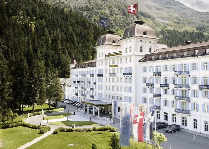 Grand Hotel Des Bains Kempinski Sankt Moritz
