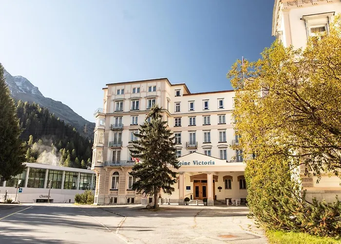 Hotel Reine Victoria by Laudinella Sankt Moritz